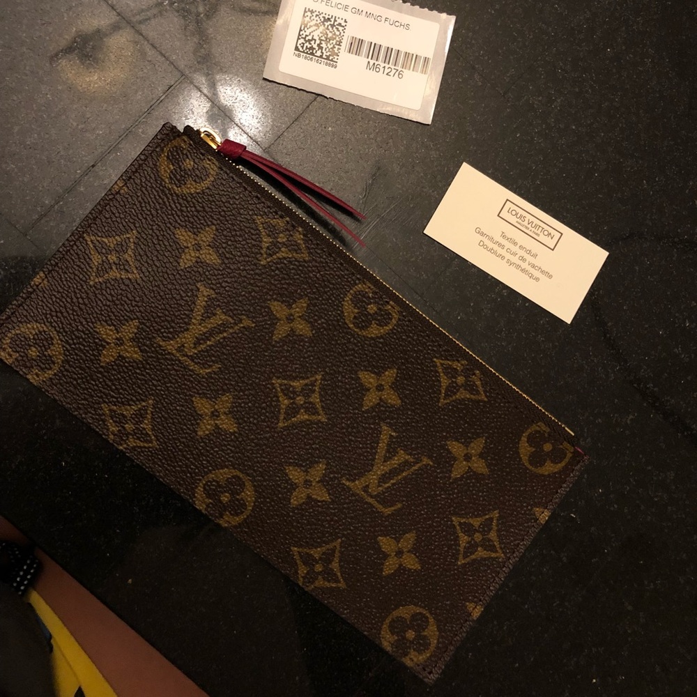Monogram Louis Vuitton Felicie Insert